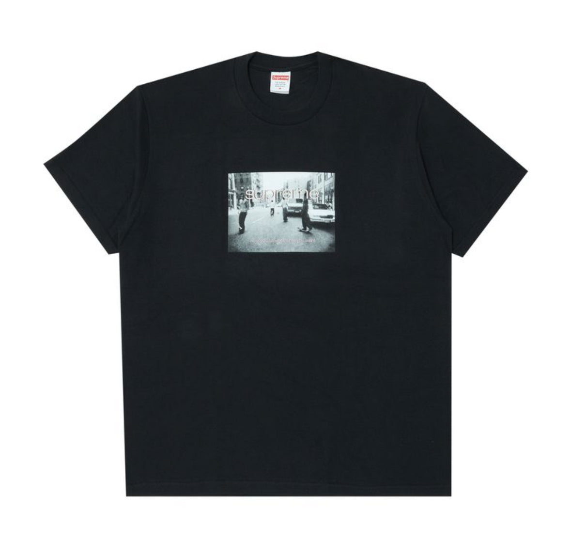 Supreme Crew 96 Tee Black