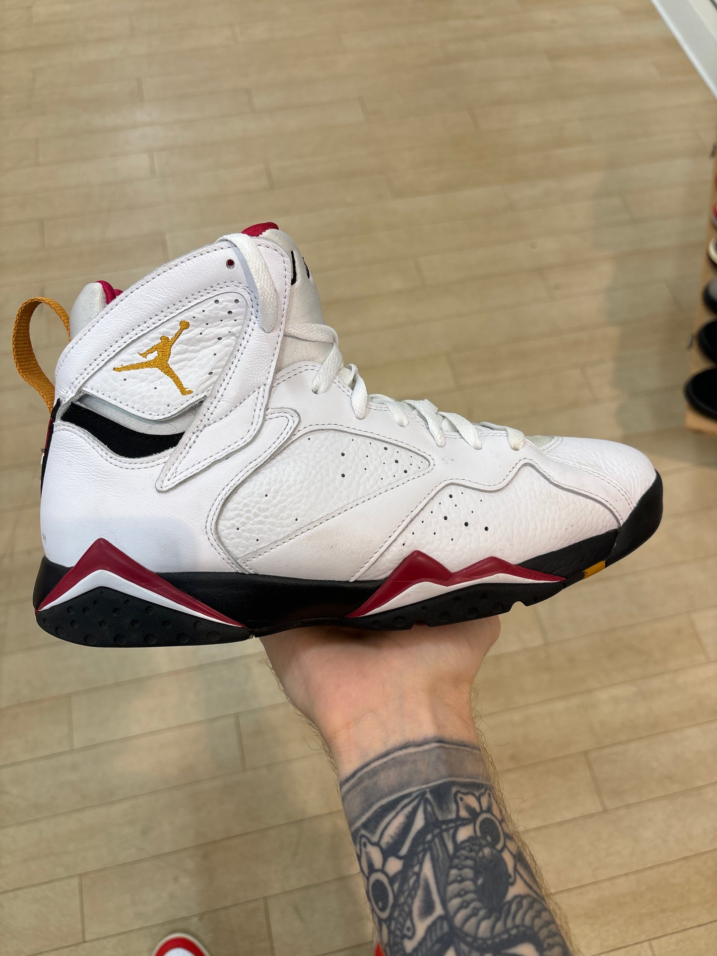 Jordan 7 Cardinal (Used)