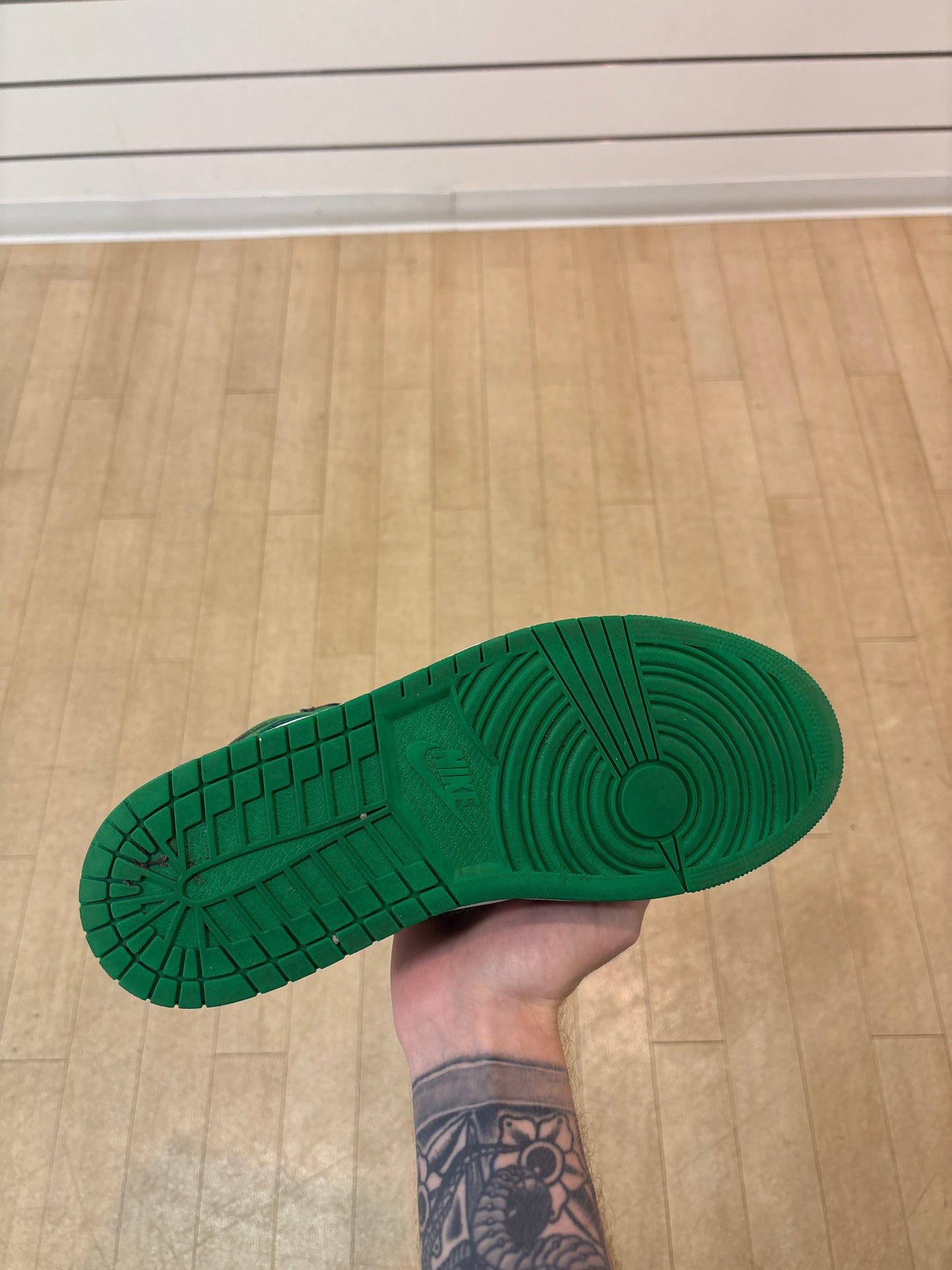 Jordan 1 High Lucky Green (Used)