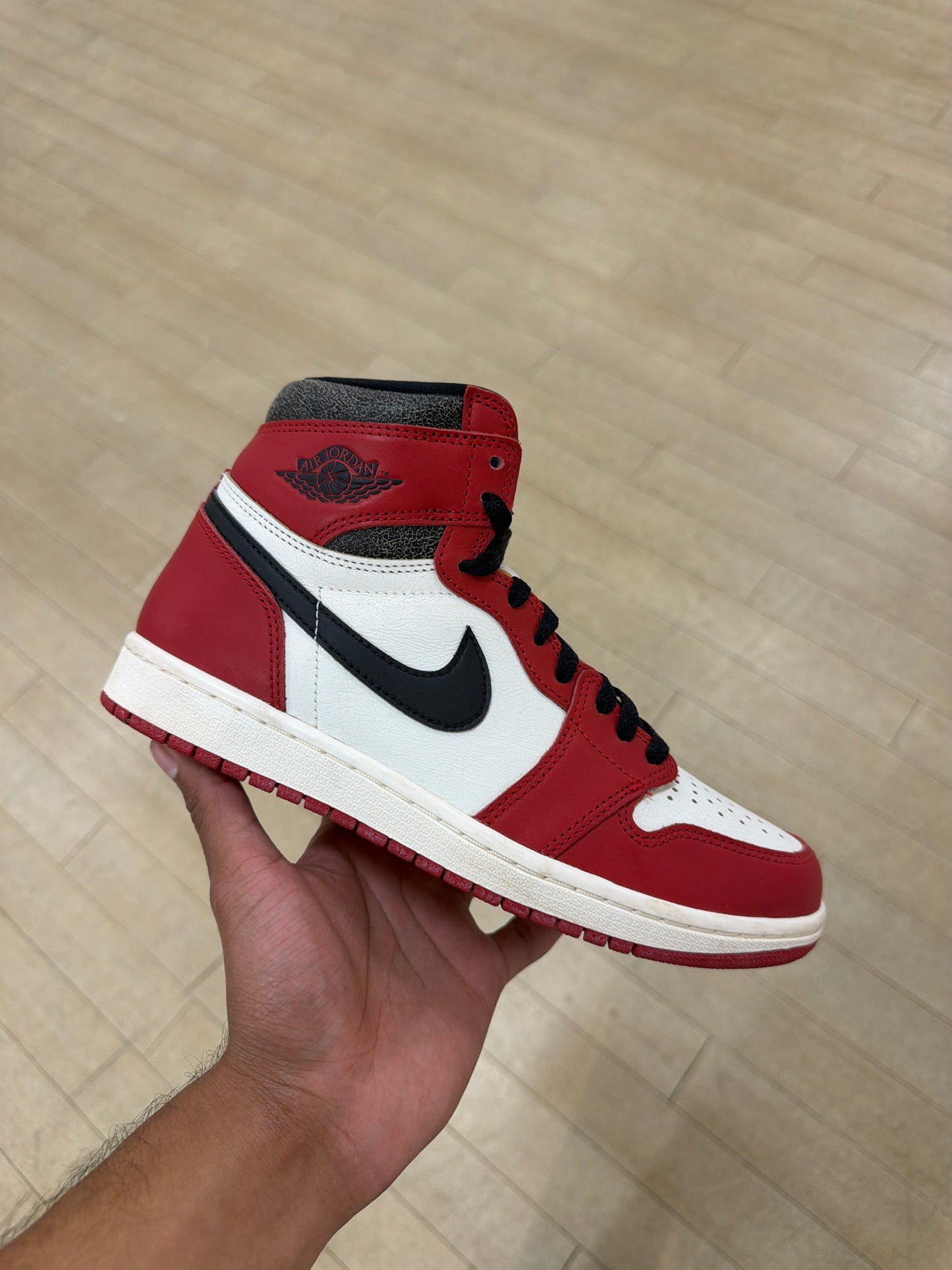 Jordan 1 High Lost & Found (Used)
