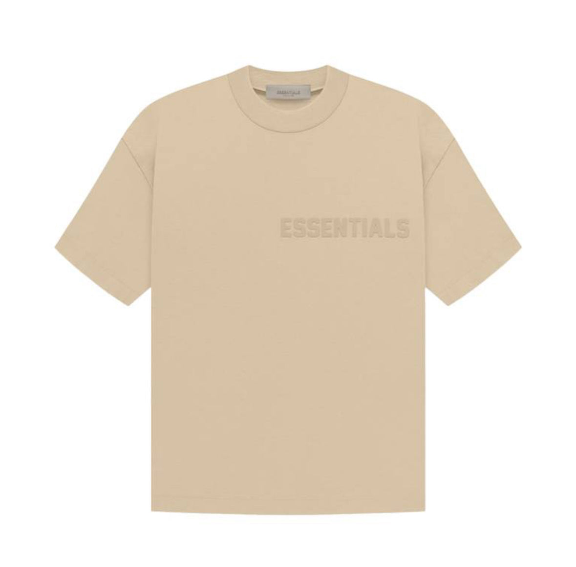 Essentials T Shirt Sand