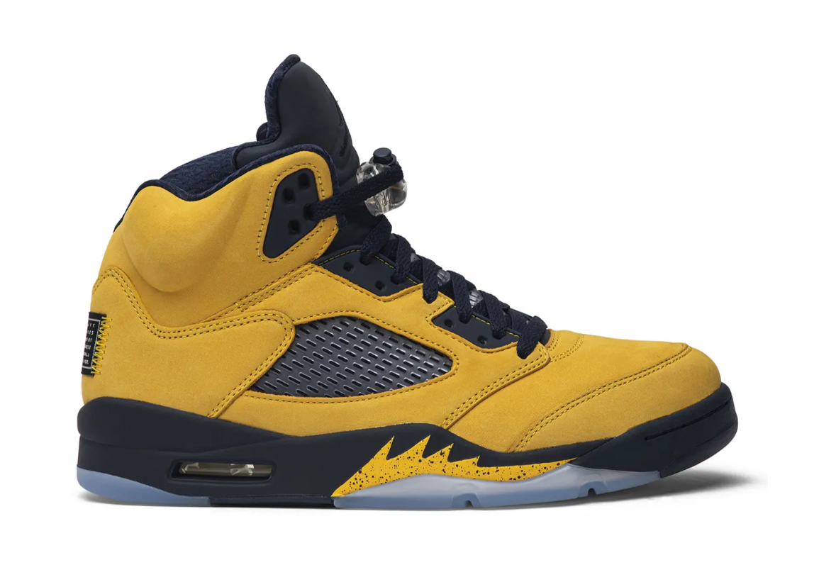 Jordan 5 Michigan (Used)