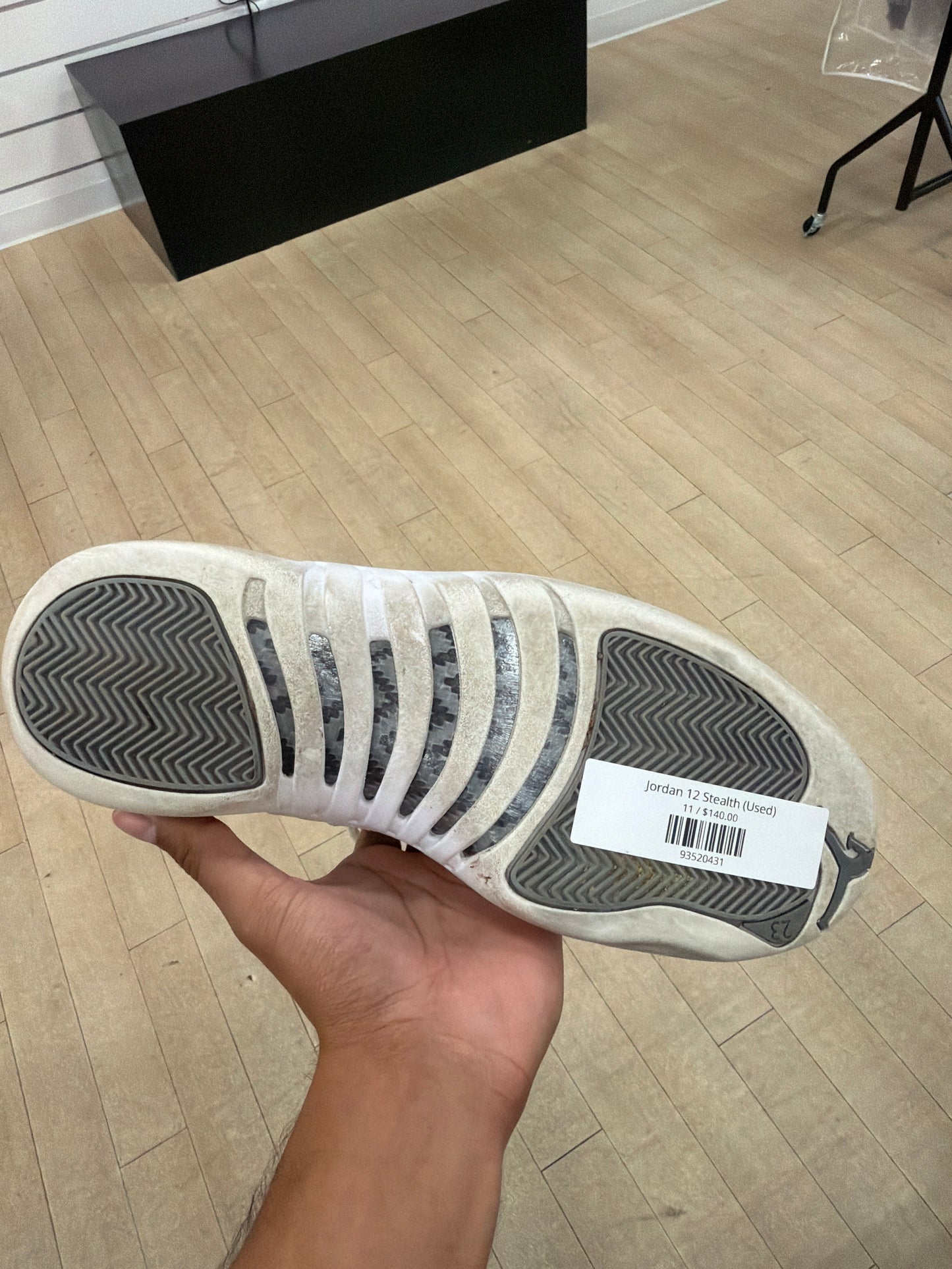 Jordan 12 Stealth (Used)