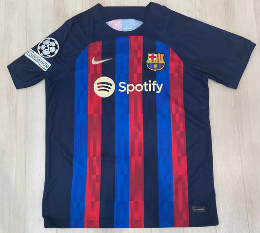 Barcelona 22/23 Vintage Jersey