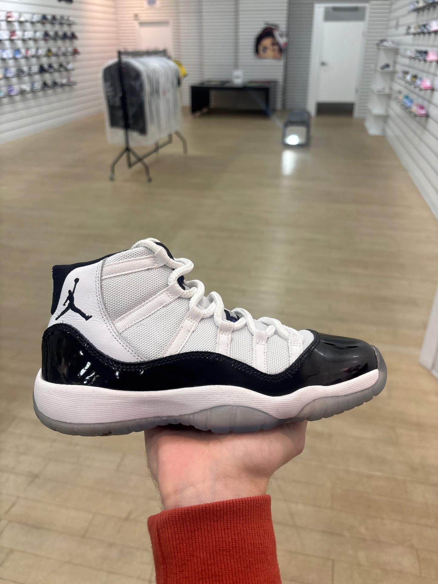 Jordan 11 High Concord 2018 GS (Used)