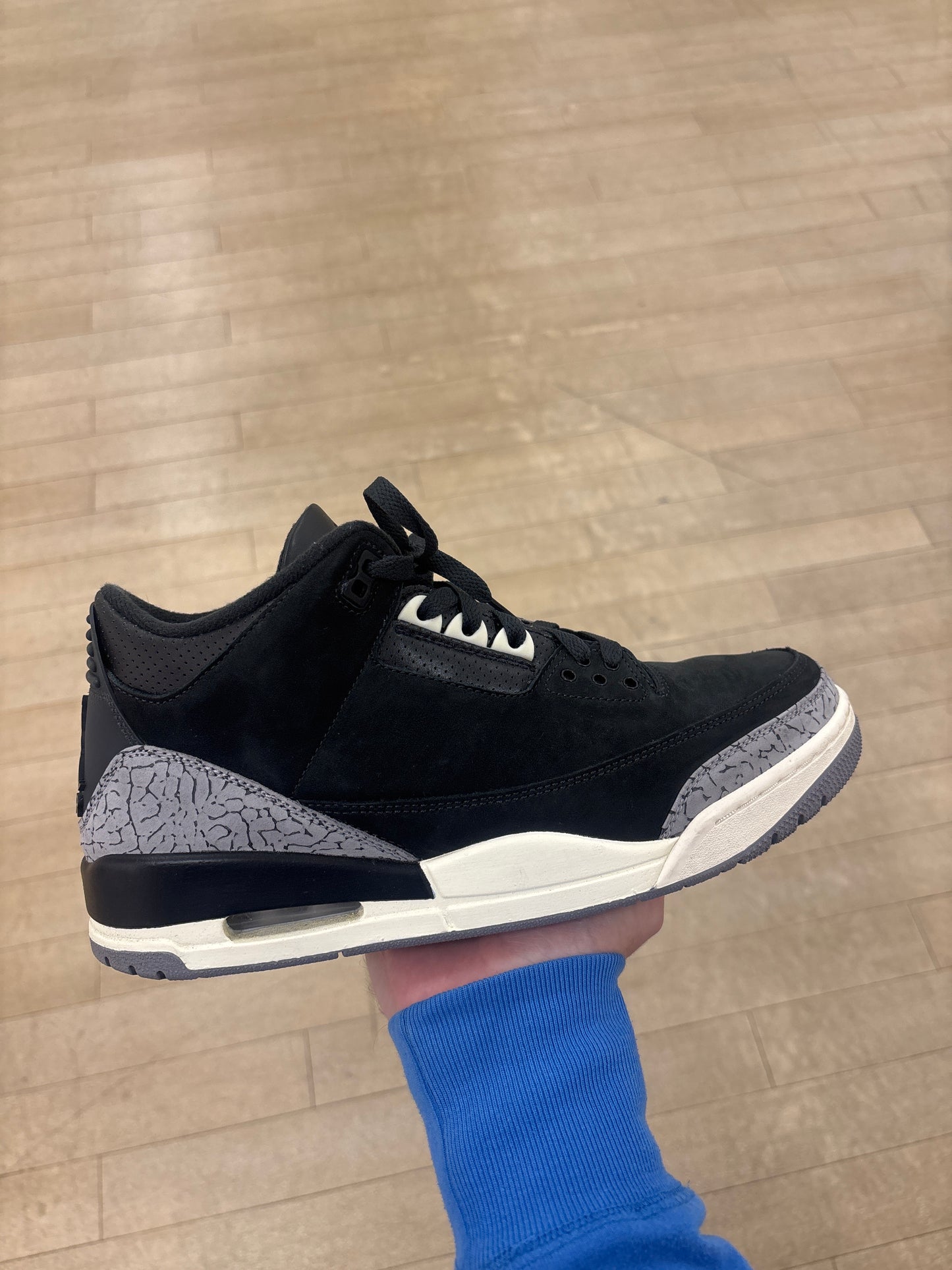 Jordan 3 Off Noir W (Used)