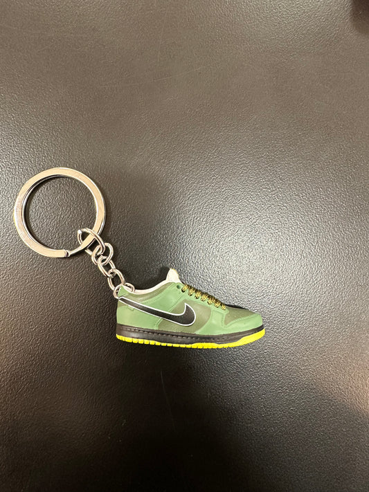 Green Lobster Dunk Keychain