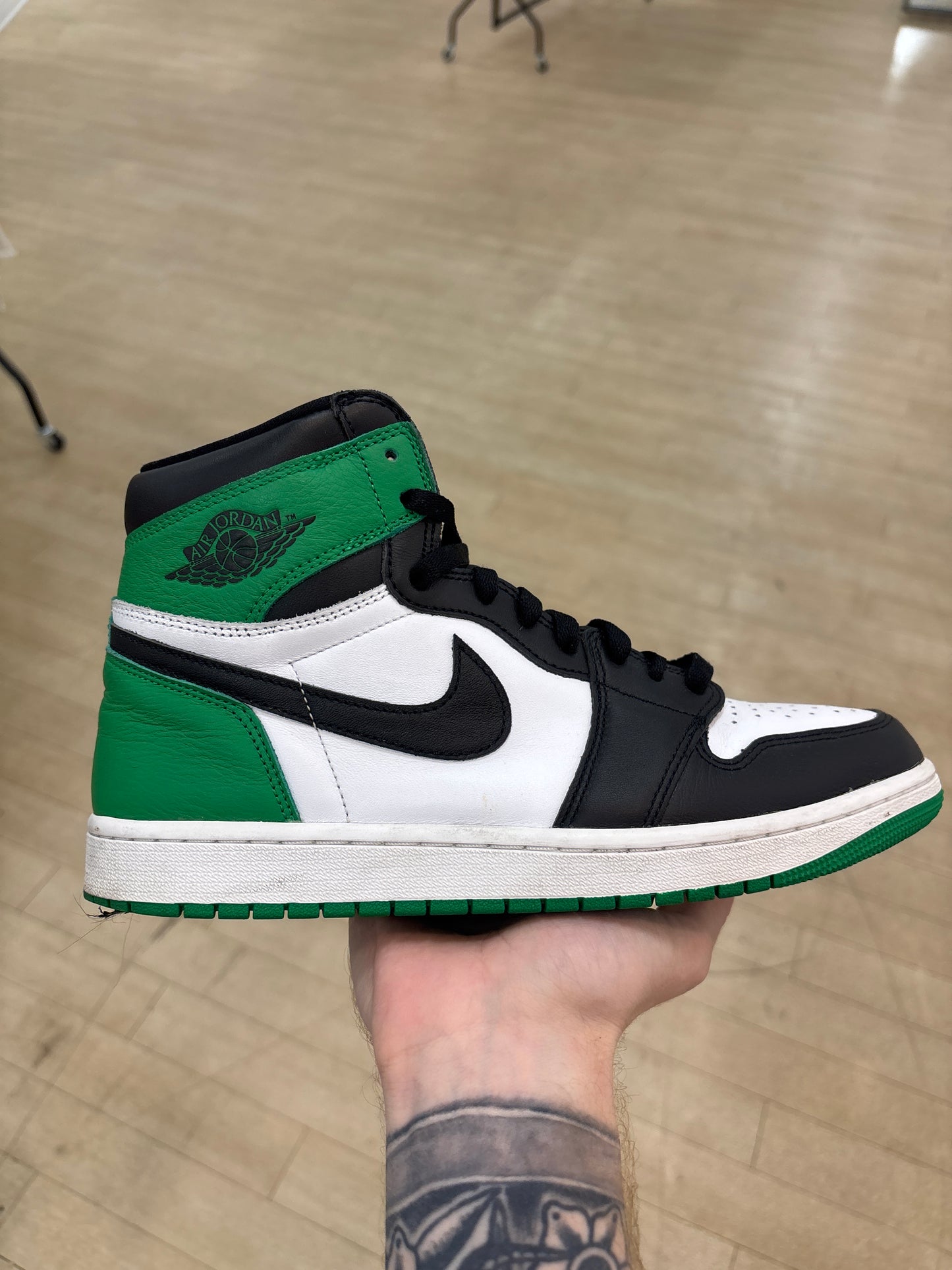 Jordan 1 High Lucky Green (Used)