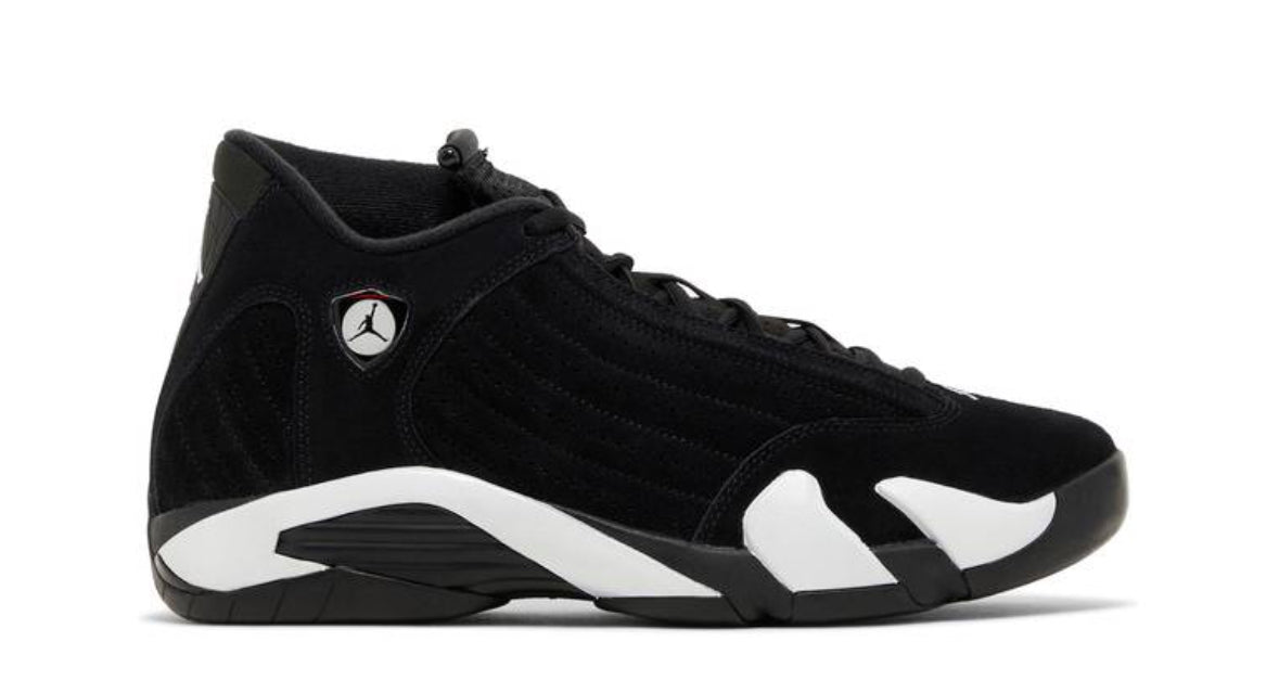 Jordan 14 Black White Men