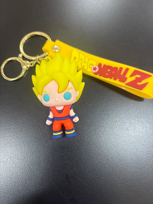 Goku Keychain
