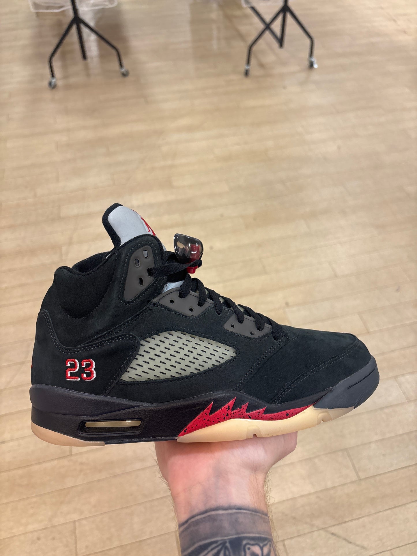 Jordan 5 GORETEX Off Noir W (Used)