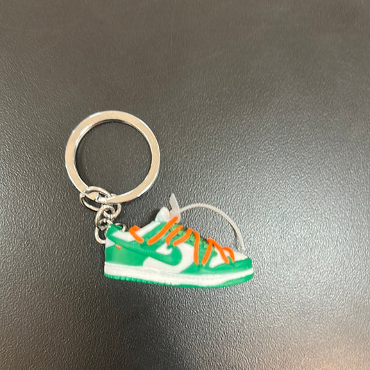 Pine Off White Dunk Keychain