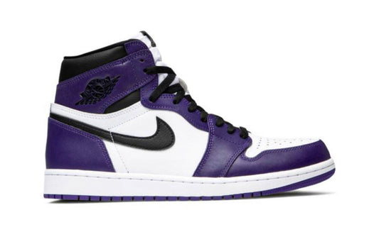 Jordan 1 High Court Purple Used