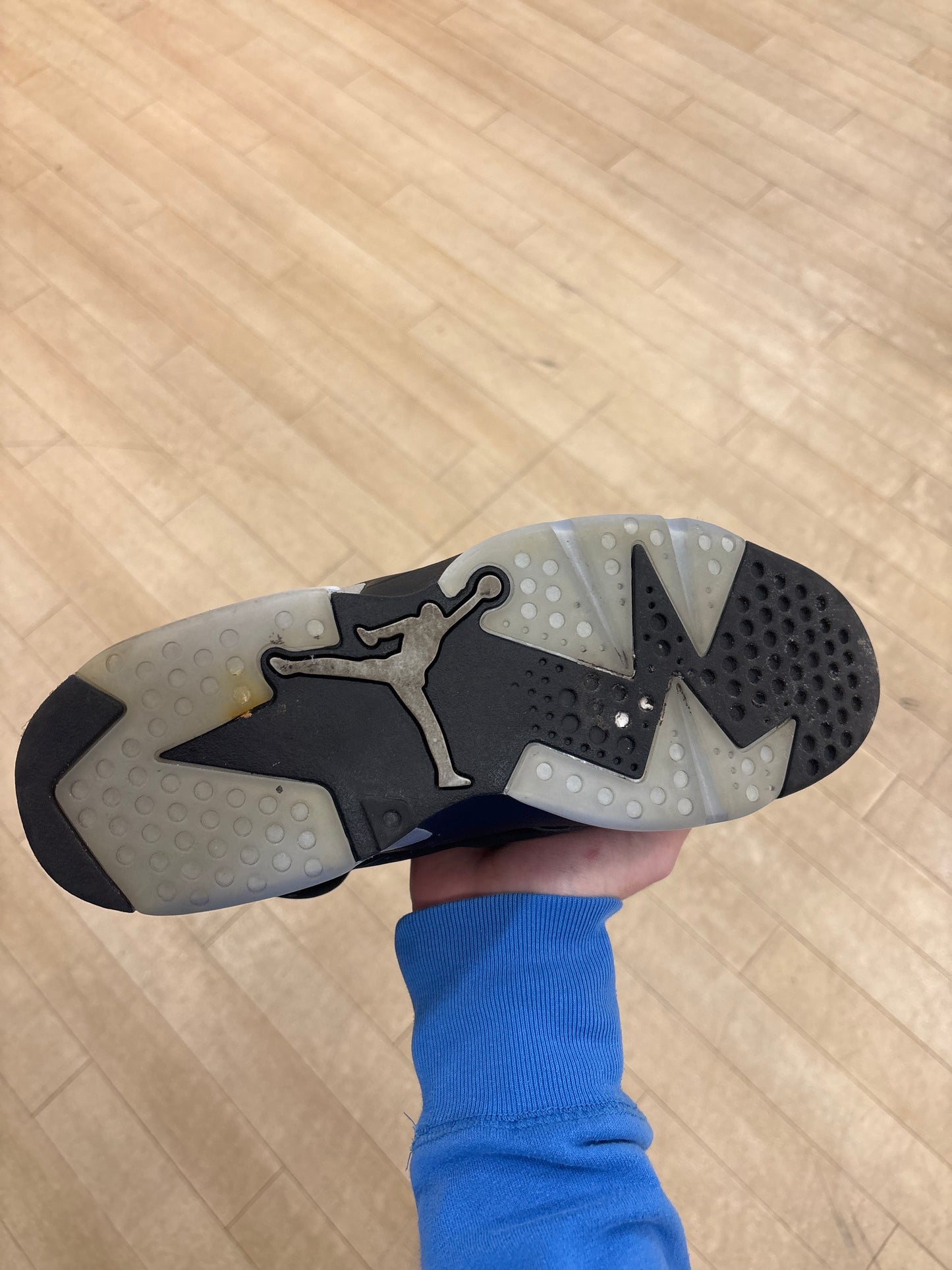 Jordan 6 Chrome (Used)