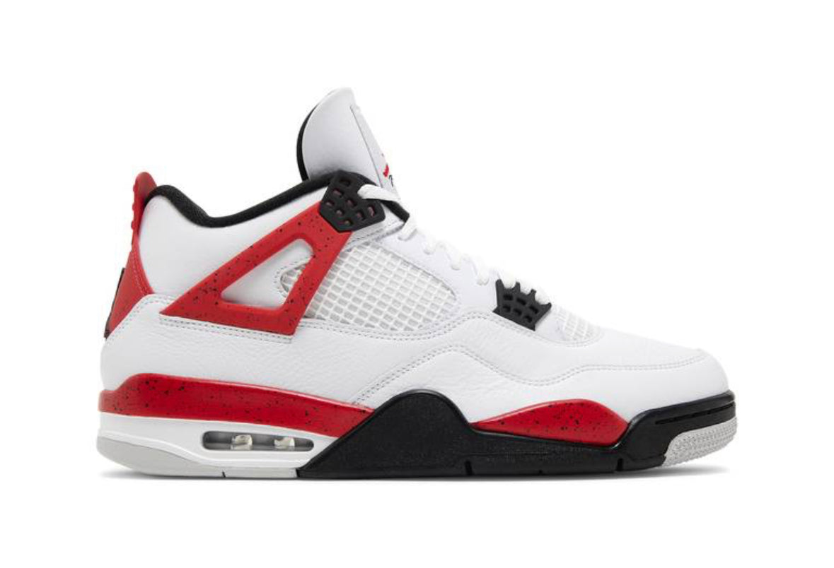 Jordan 4 Red Cement Men (Used)