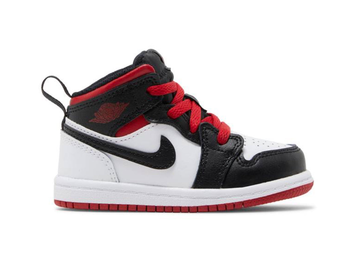 Jordan 1 Mid Gym Red Black TD