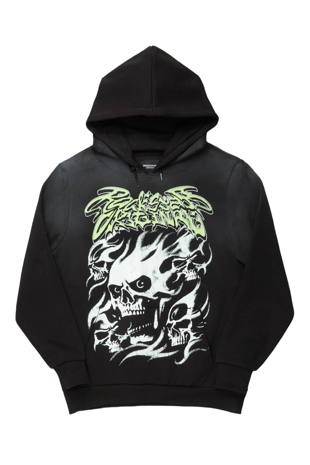 Schtupp Black Graphic Hoodie