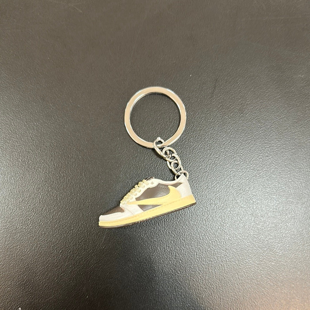 Travis Scott Reverse Mocha Keychain