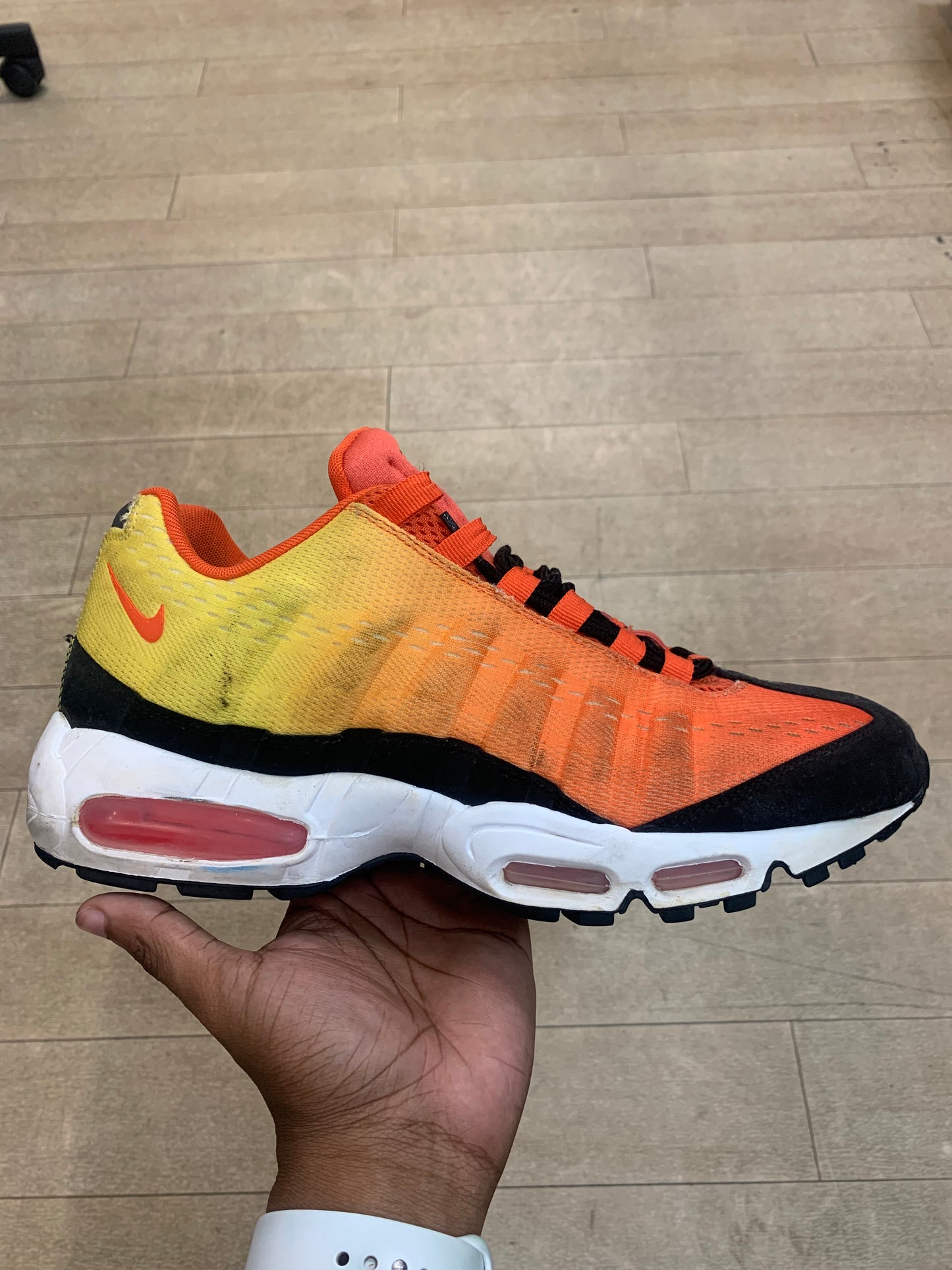 Nike Air max 95 EM Sunset (Used)
