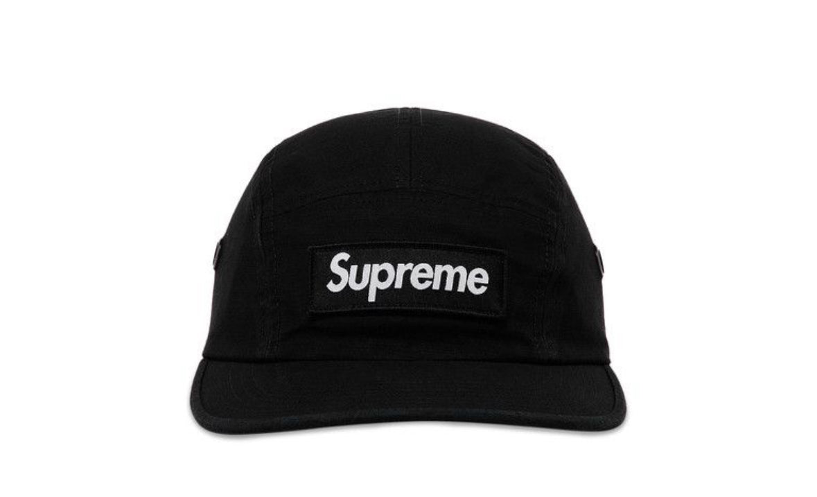 Supreme Military Camp Black Hat