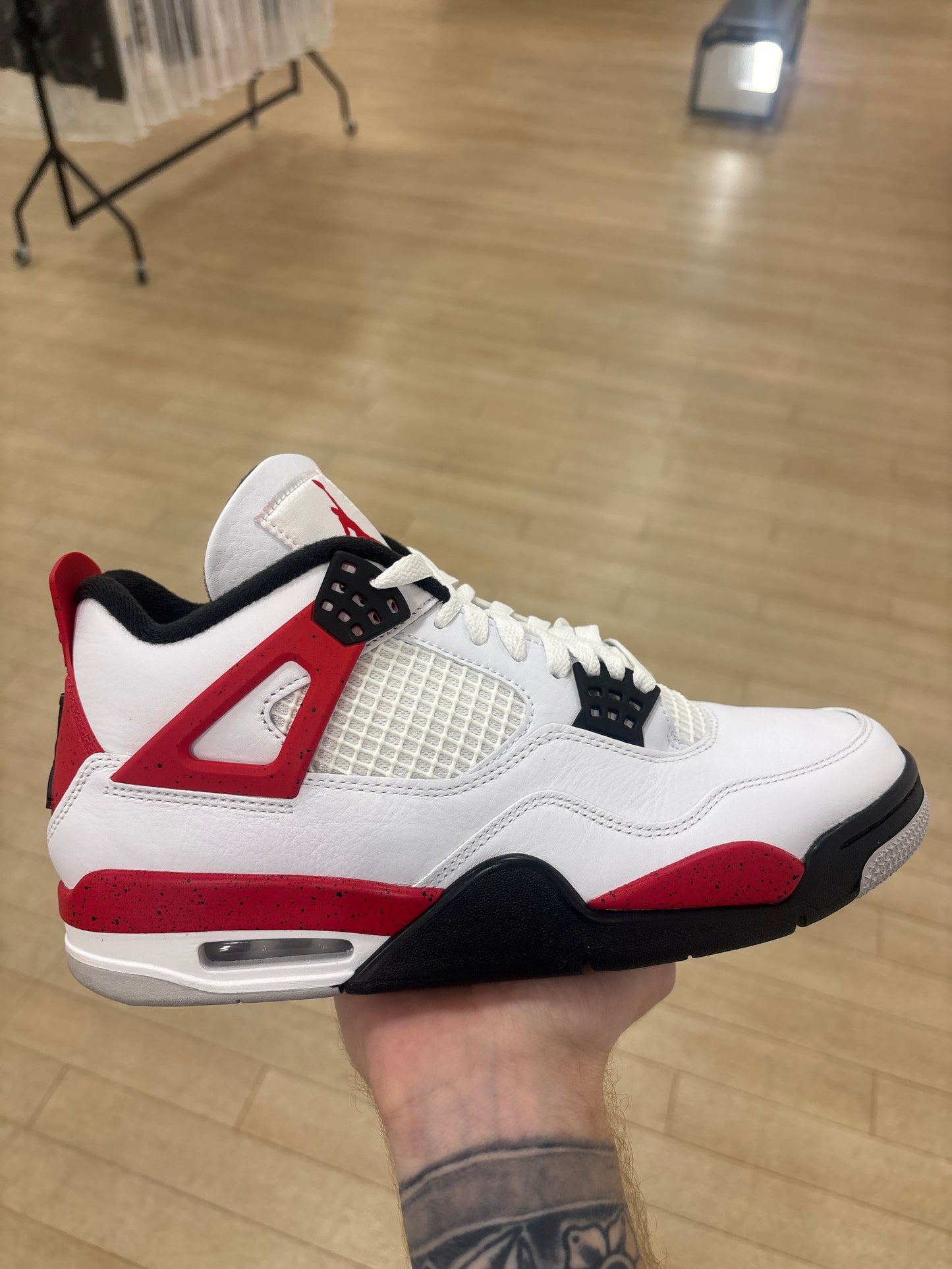 Jordan 4 Red Cement (Used)