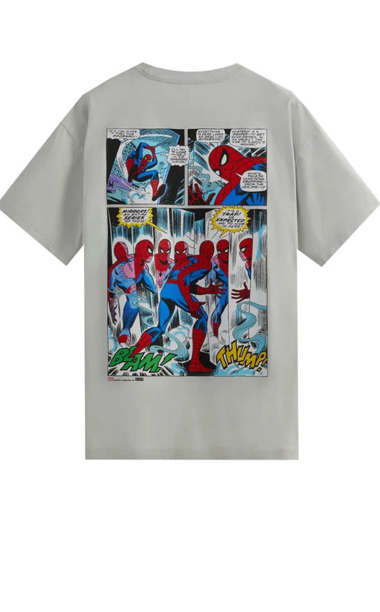 Kith X Spiderman Comic Tee