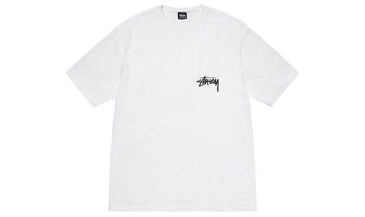 Stussy Chain Link Tee White