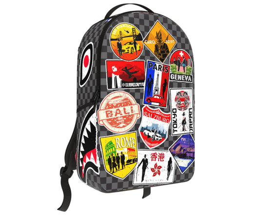 Spray Ground Mogul Interpool Backpack