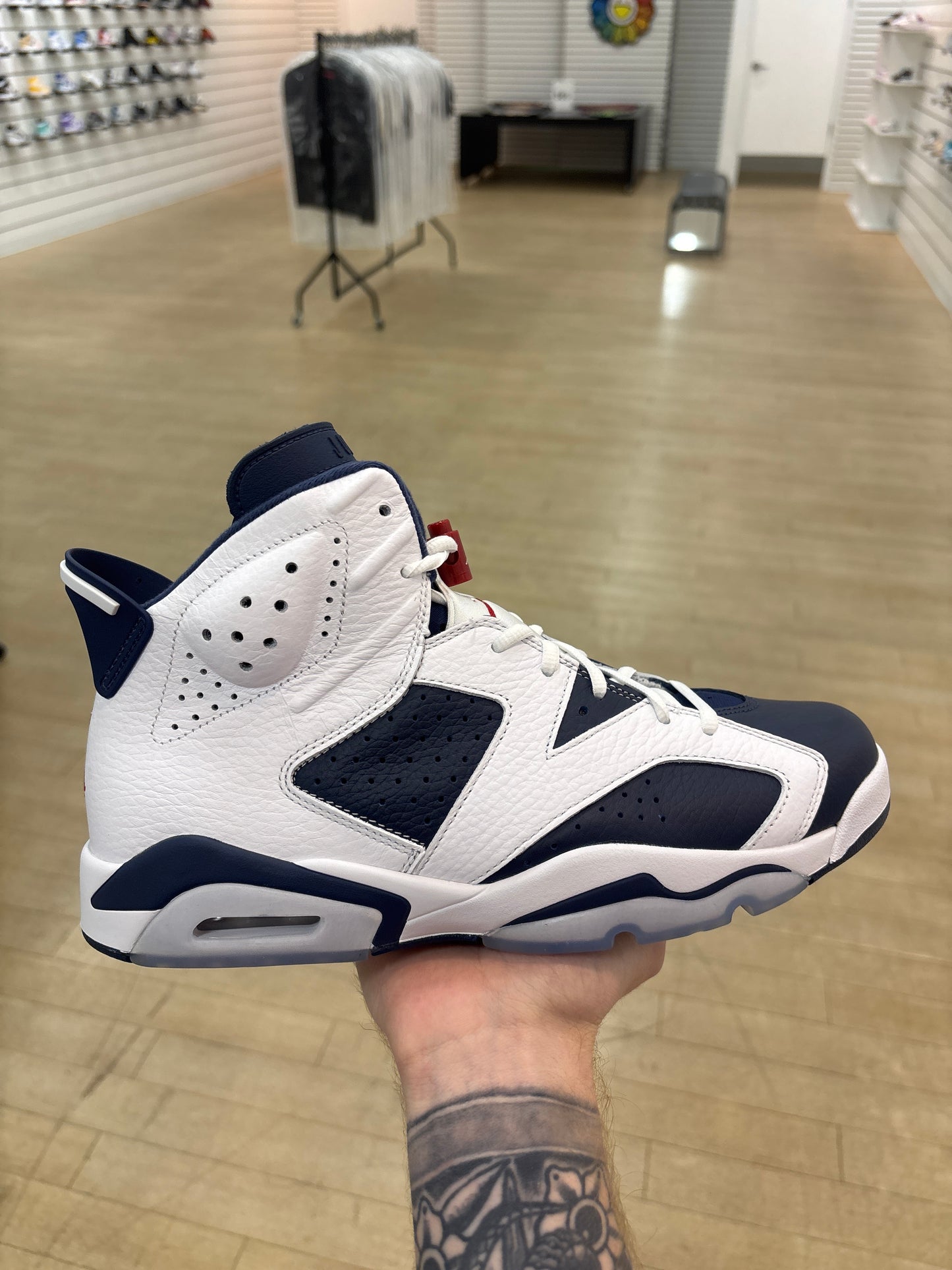 Jordan 6 Olympic (Used)