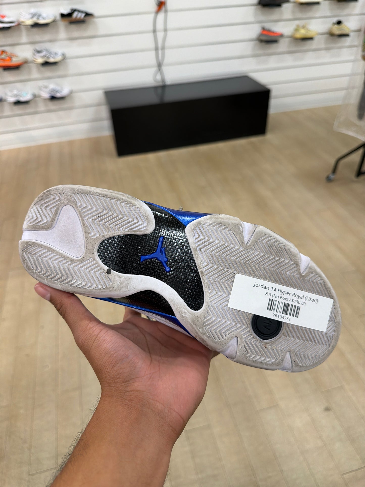 Jordan 14 Hyper Royal (Used)