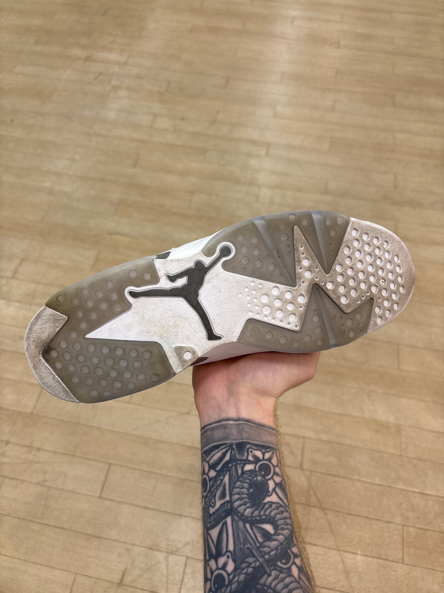 Jordan 6 Cool Grey (Used)