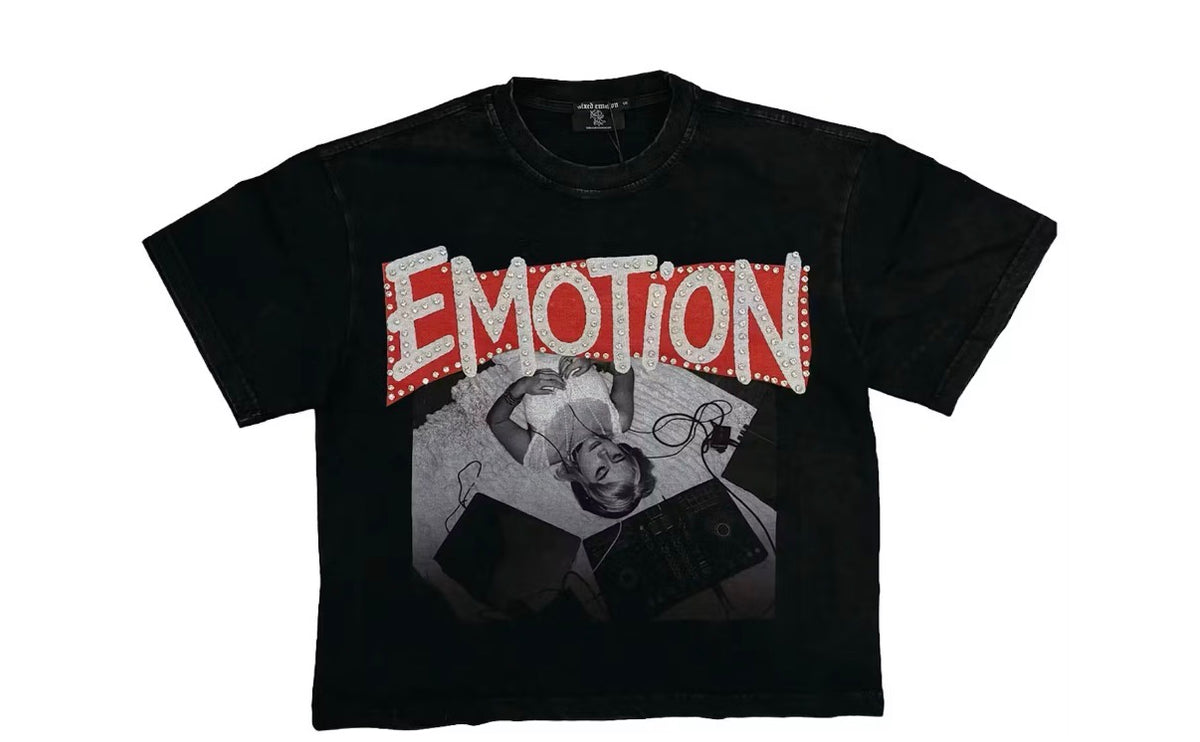 Mixed Emotion Headphone Tune Tee