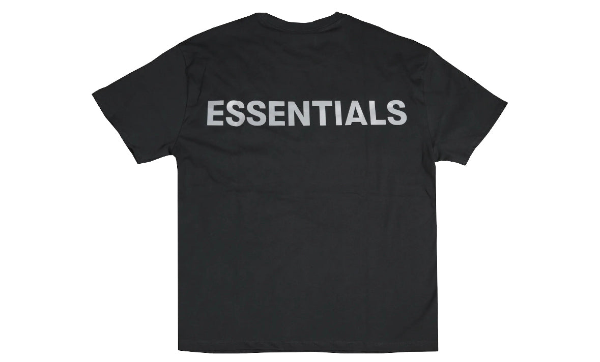 Essentials 3M Logo Black T Shirt