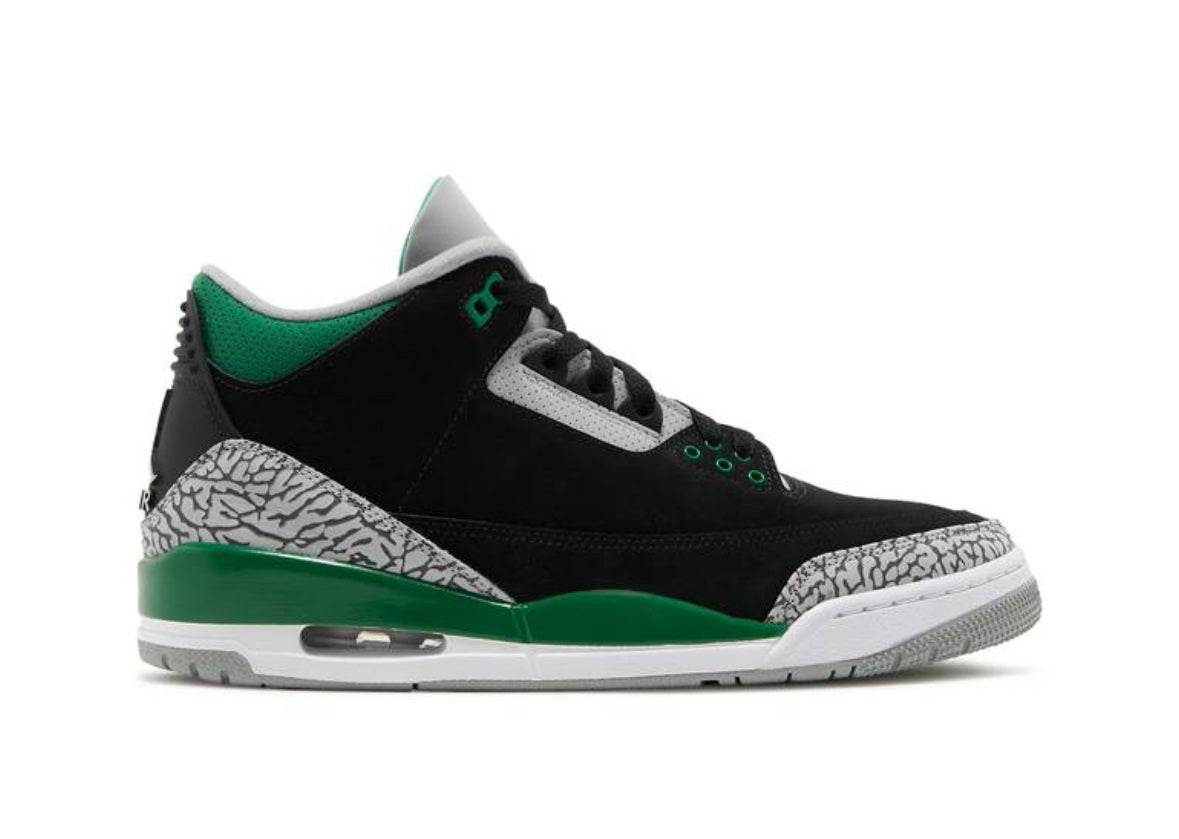 Jordan 3 Pine Green Men (Used)