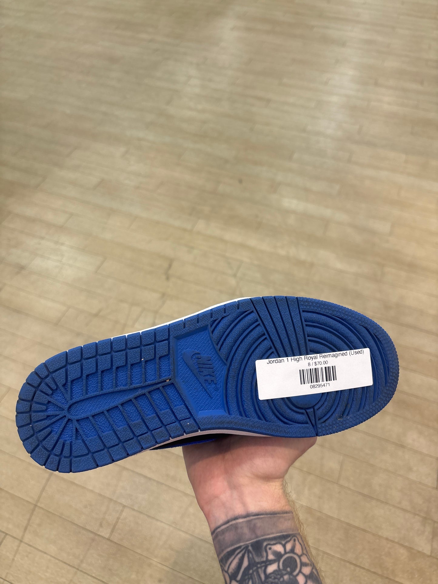Jordan 1 High Royal Reimagined (Used)