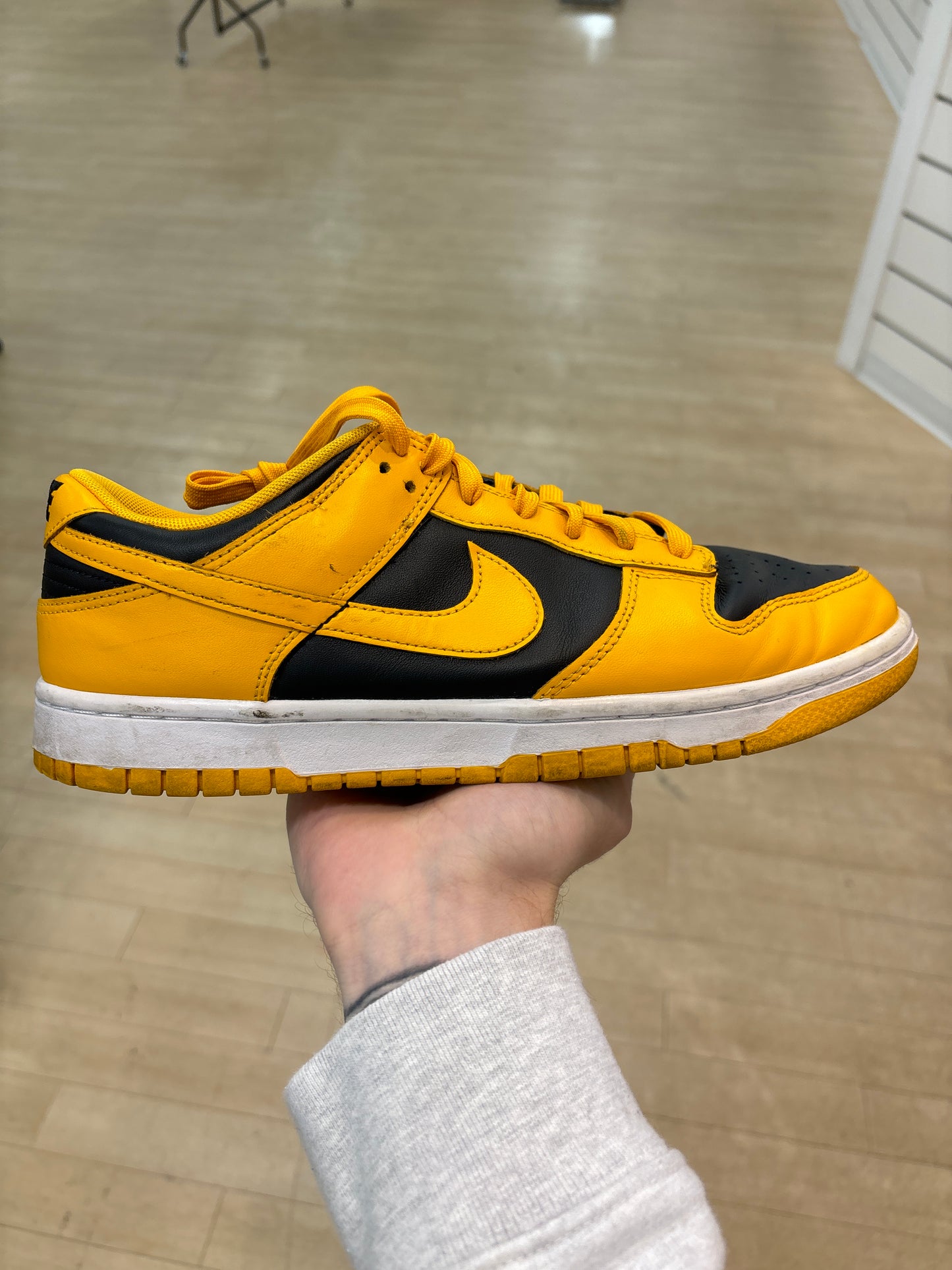 Nike Dunk Low Goldenrod (Used)