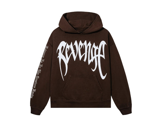 Revenge Heartbreak Brown Hoodie