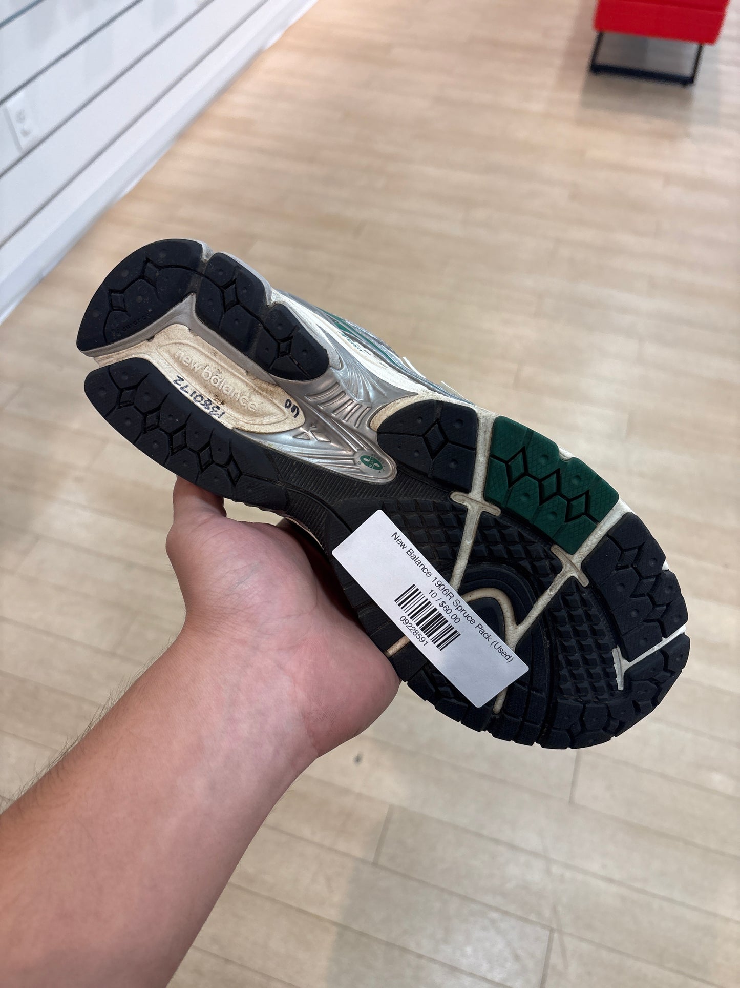 New Balance 1906R Spruce Pack (Used)