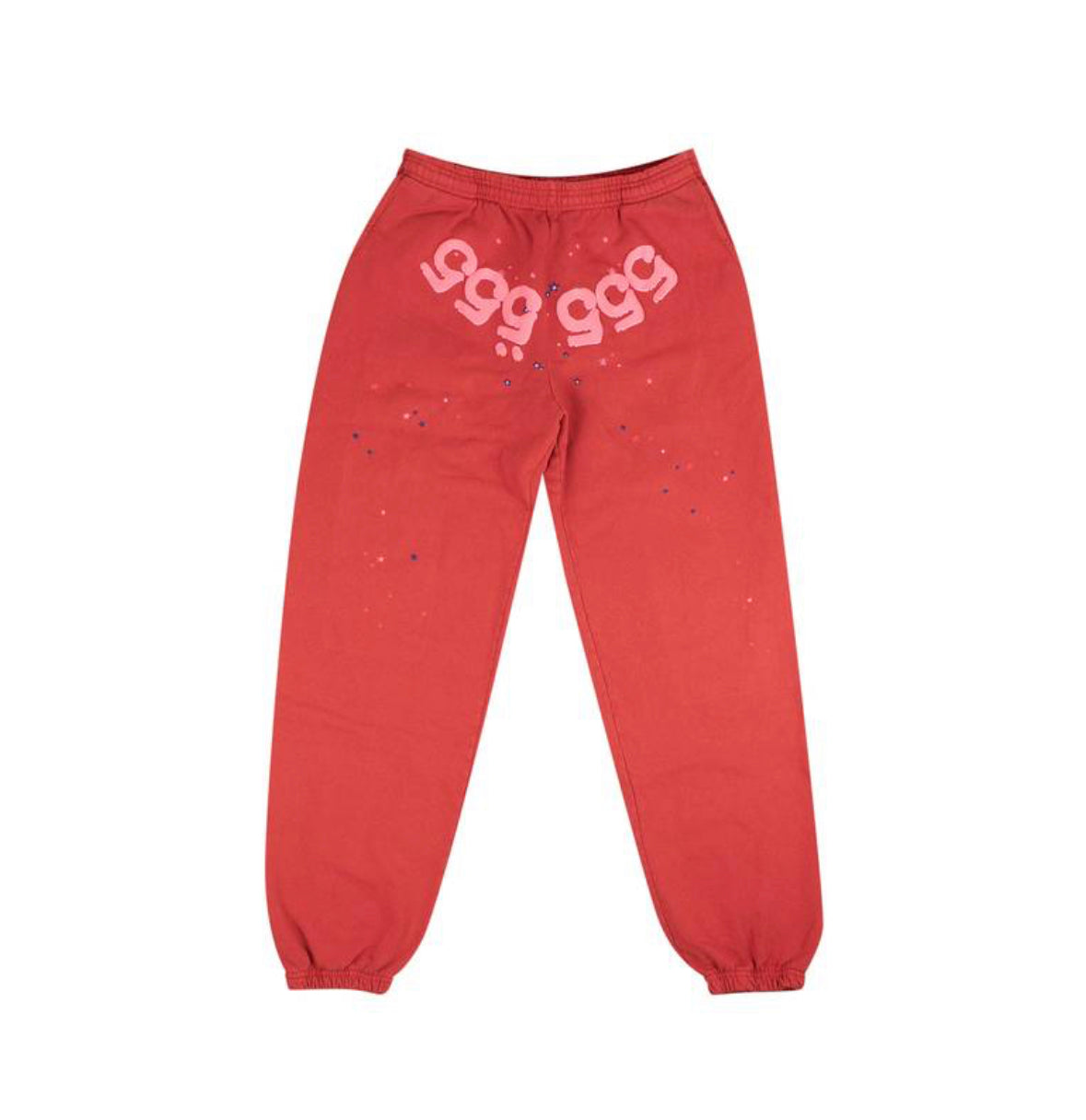 Sp5der 555 Red Sweatpants