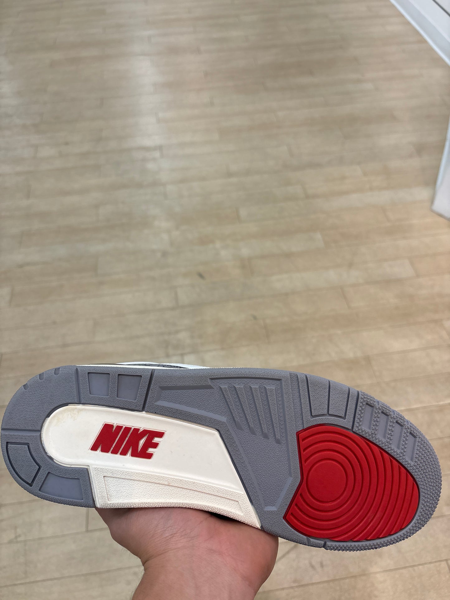 Jordan 3 White Cement Reimagined (Used)