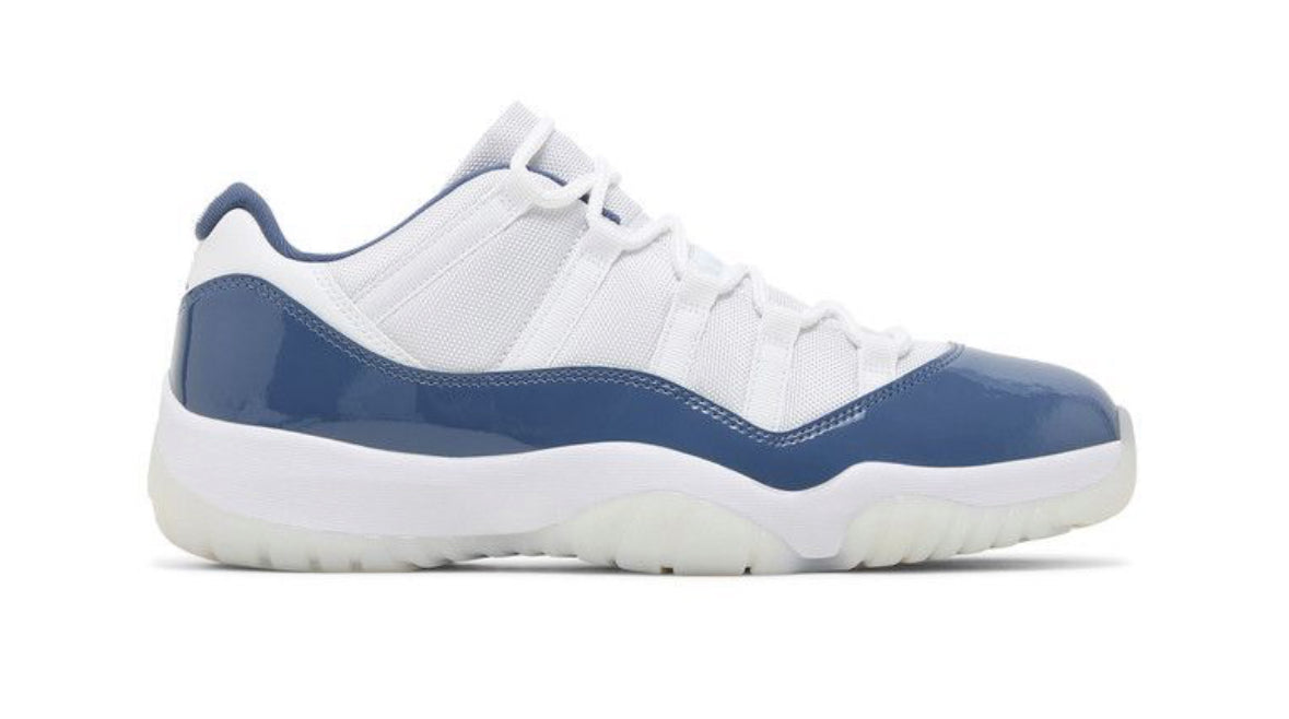 Jordan 11 Low Diffused Blue