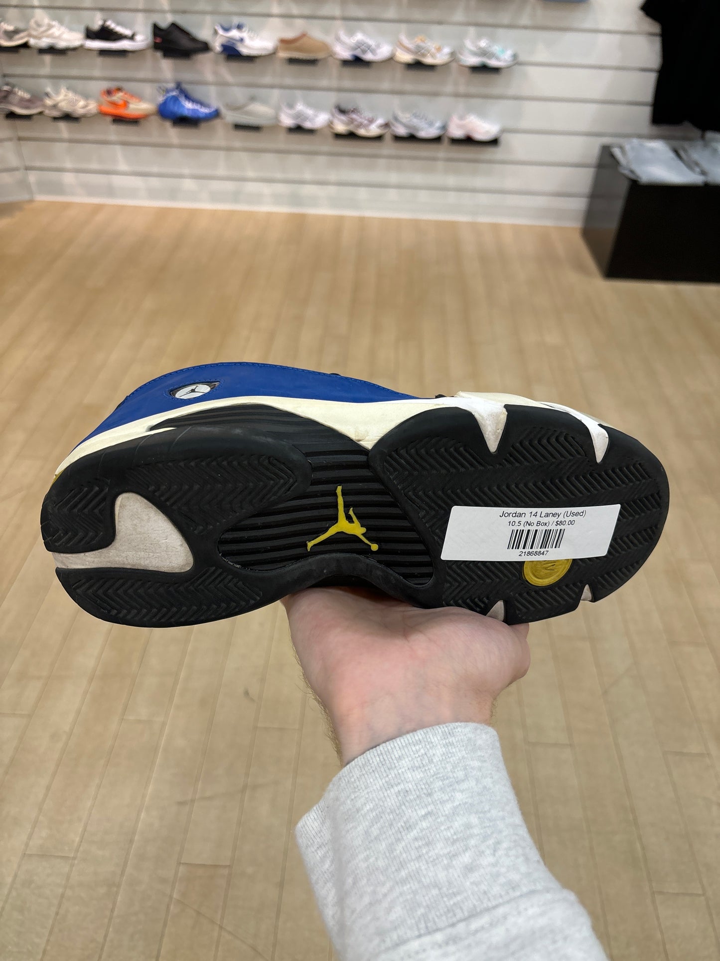 Jordan 14 Laney (Used)