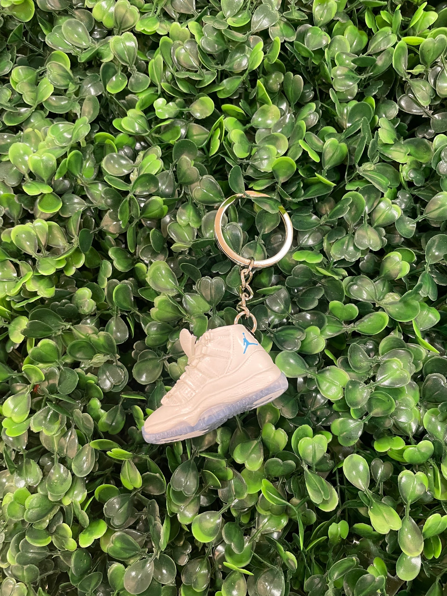 Jordan 11 Legend Blue Keychain