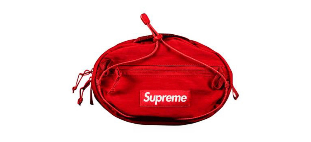 Supreme Waist Bag Dark Red