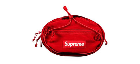 Supreme Waist Bag Dark Red