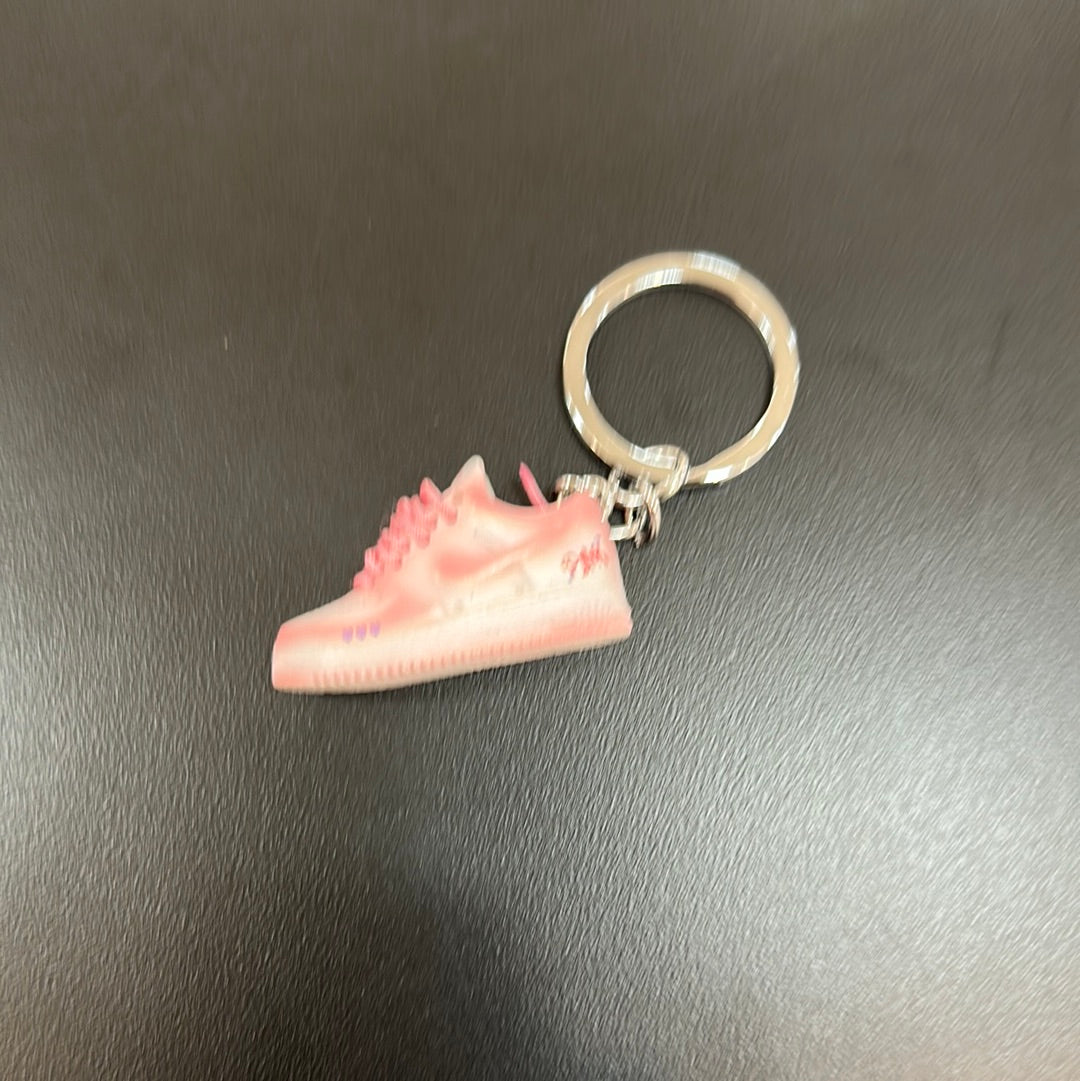 Pink Air Force Keychain