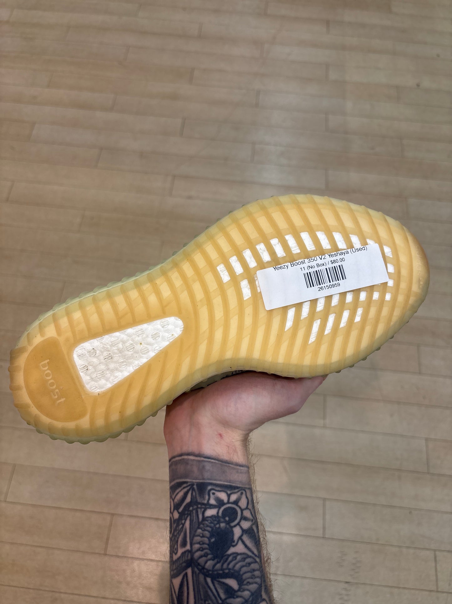 Yeezy Boost 350 V2 Yeshaya (Used)