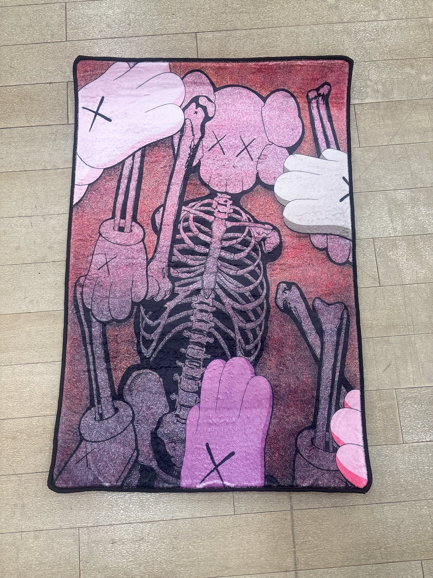 Kaws Clipse Rug
