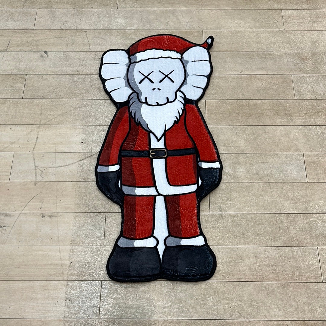 Santa Claus Kaws Rug