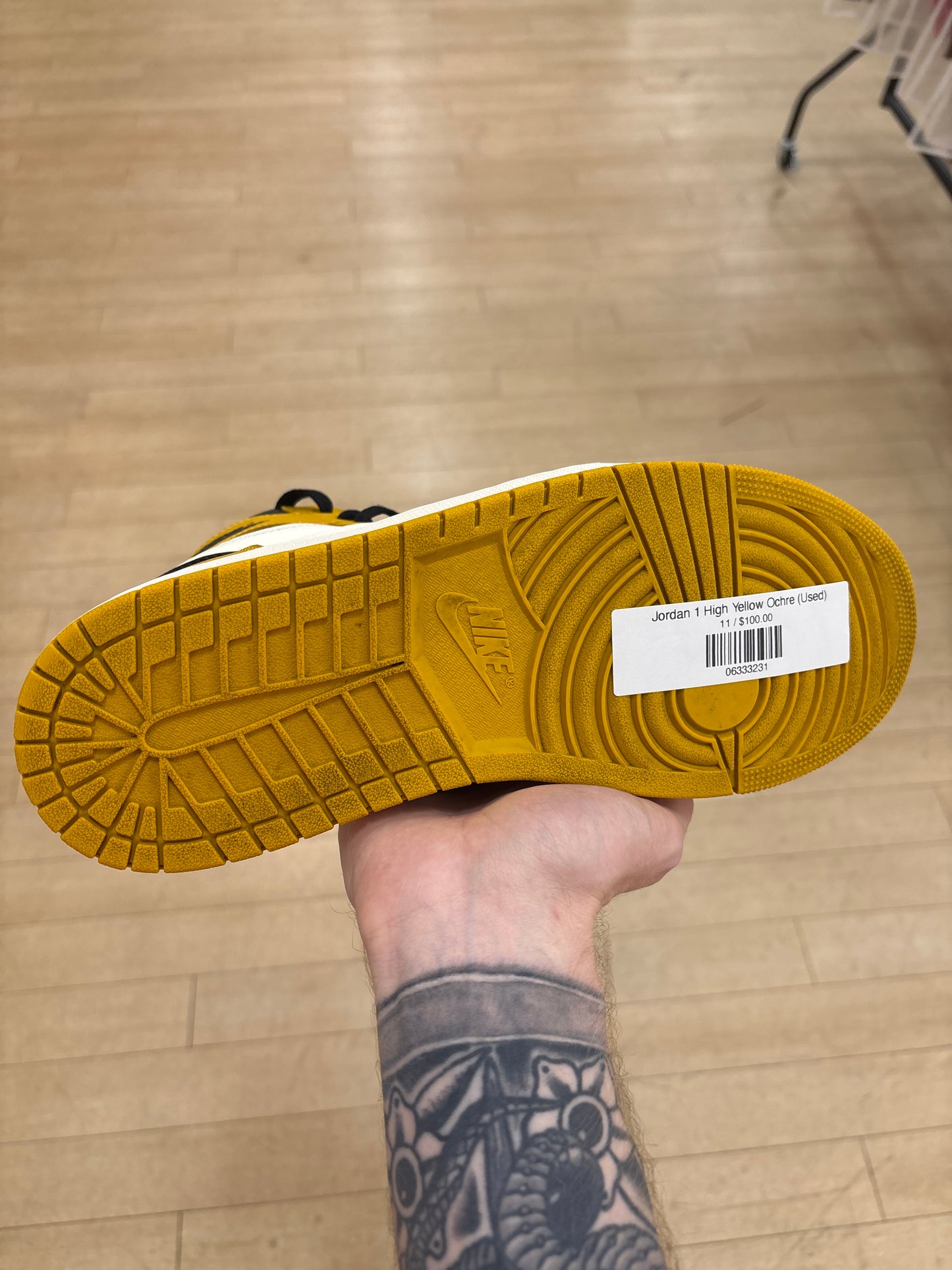 Jordan 1 High Yellow Ochre (Used)